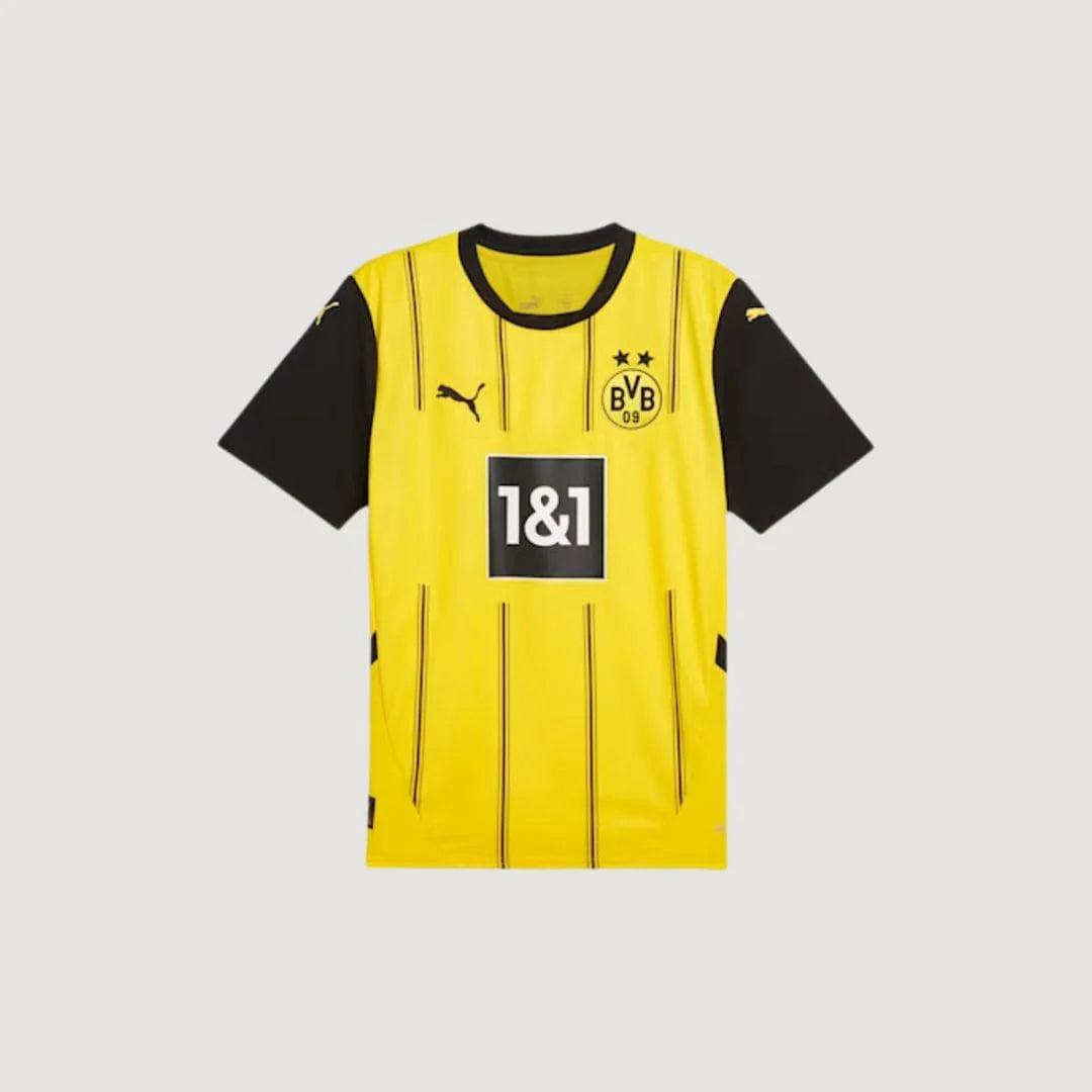 Borussia Dortmund - Maillot Domicile 24/25 - Jaune, Noir DERBYX