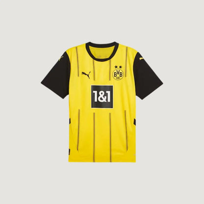 Borussia Dortmund - Maillot Domicile 24/25 - Jaune, Noir DERBYX