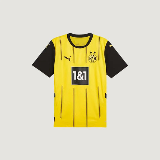 Borussia Dortmund - Maillot Domicile 24/25 - Jaune, Noir DERBYX