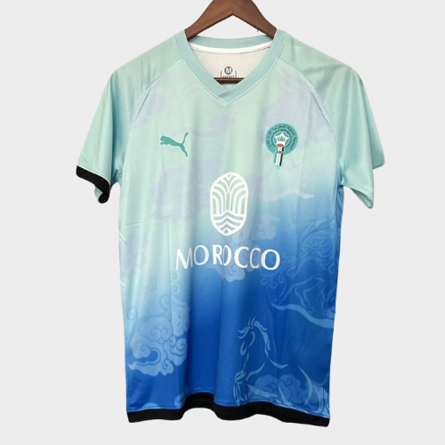MAROC - MAILLOT EXTÉRIEUR 25/26 - BLEU DERBYX
