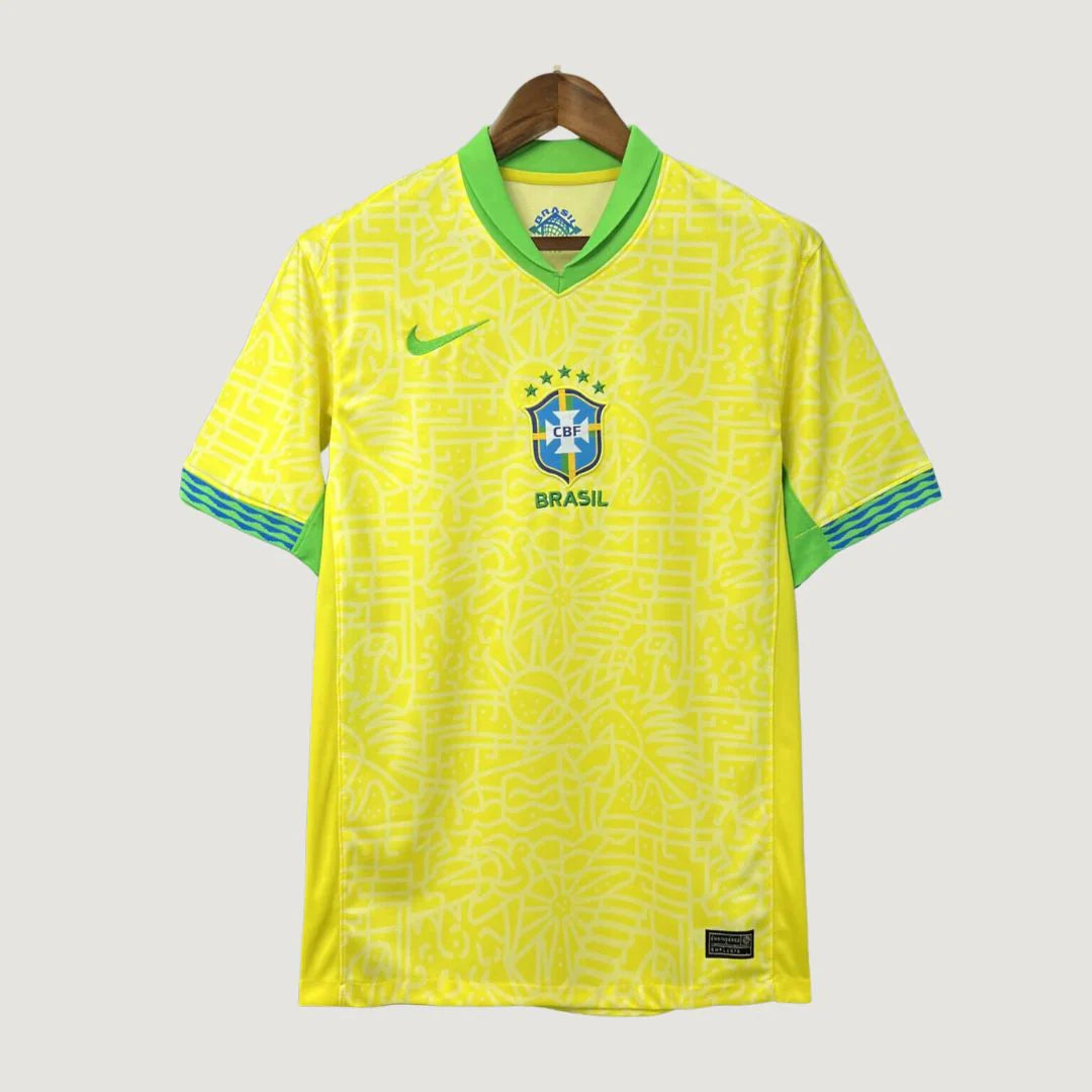 Brésil 24/25 - Maillot Domicile - Jaune DERBYX