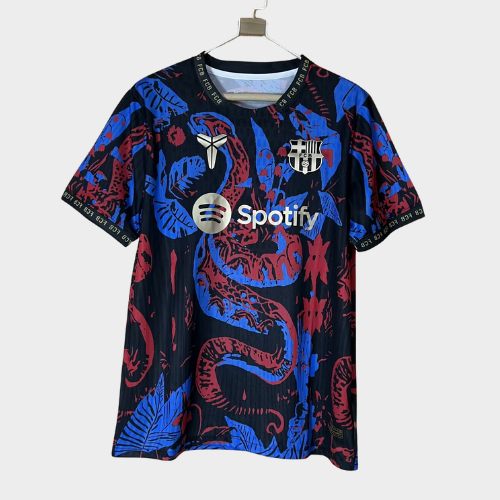 FC Barcelone Bleu rouge (motif dragon )25/26 DERBYX
