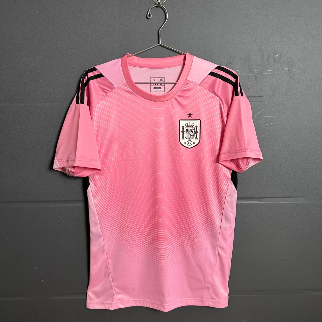 Maillot 2026 Espagne goalkeeper DERBYX