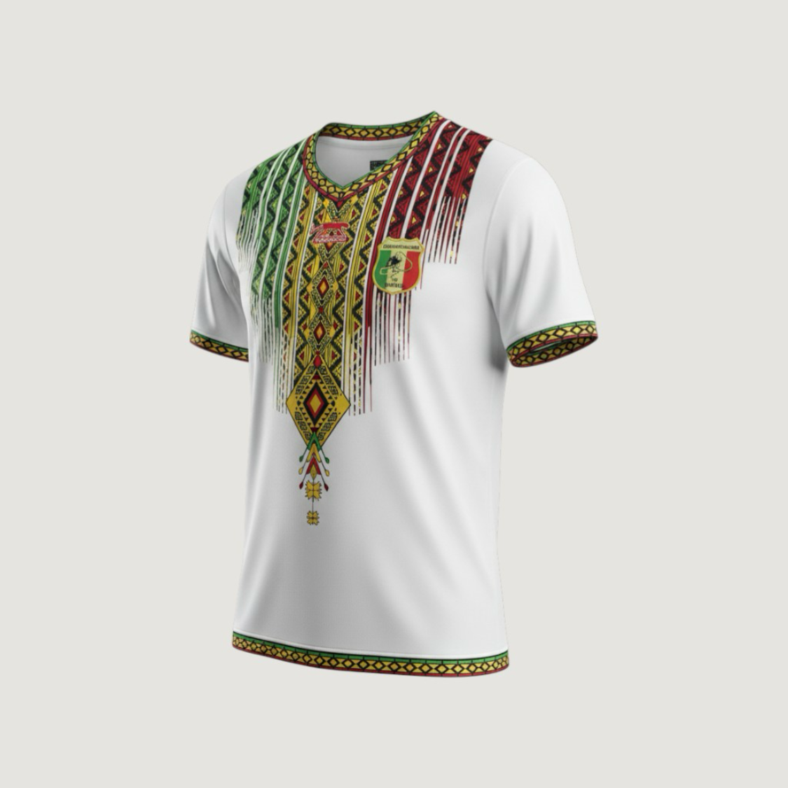 Mali – Maillot Domicile 2026 Homme – Blanc, Vert - avant