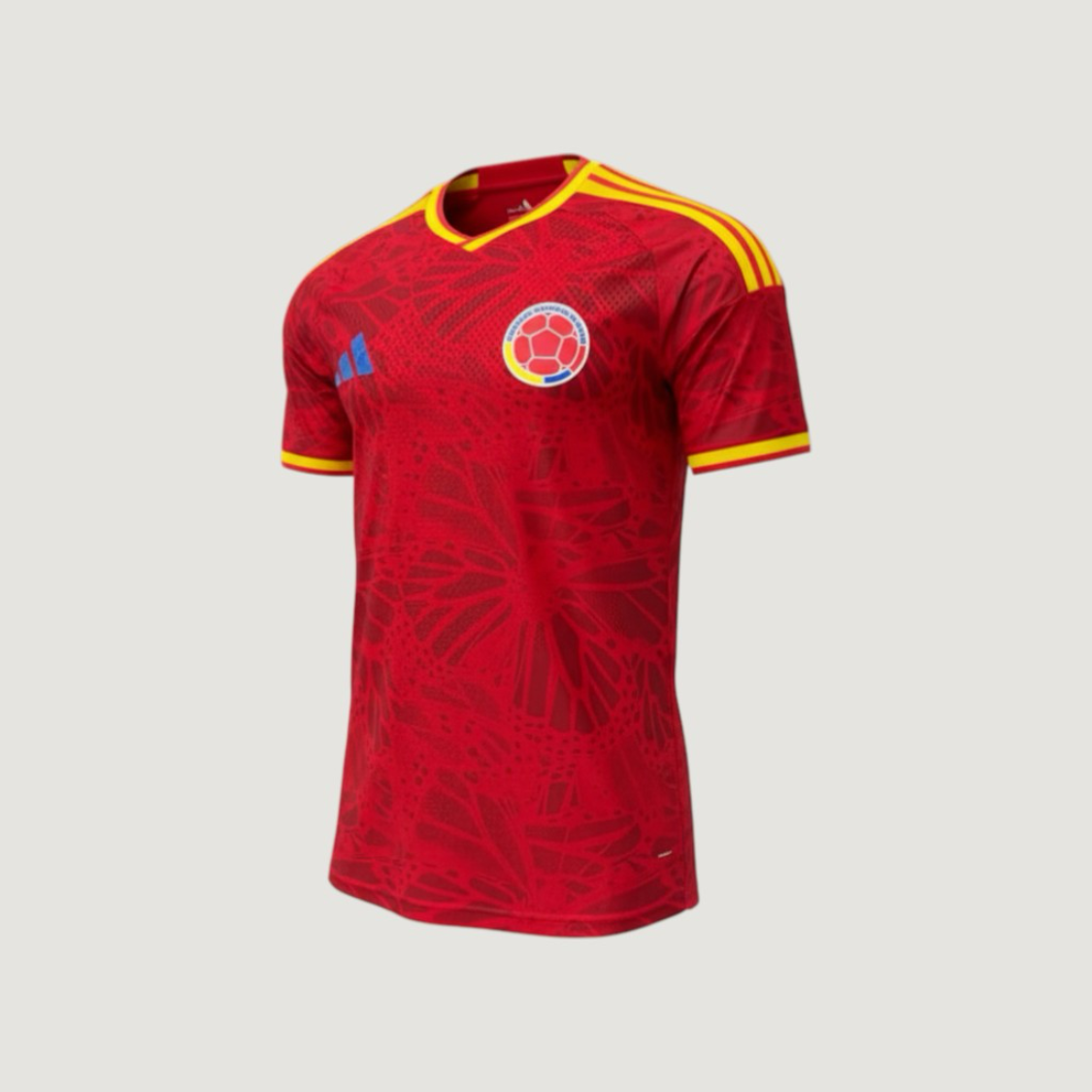 Colombie – Maillot Entraînement Player Version 2026 – Rouge, Jaune, Bleu - avant