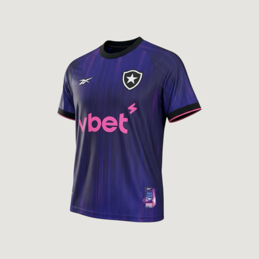 Botafogo – Maillot Concept 2025-26 – Violet, Rose - avant