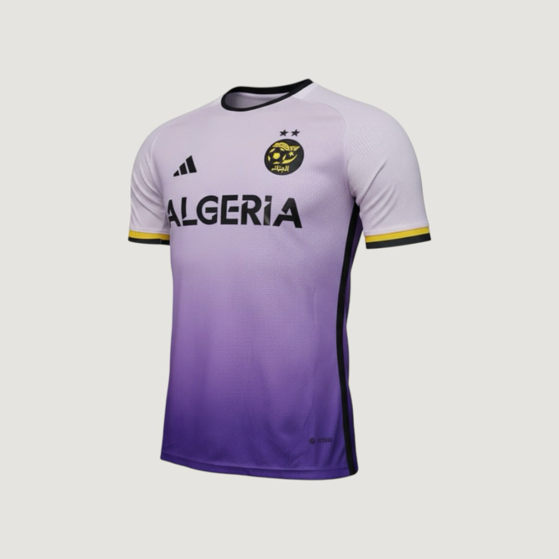 Algérie – Maillot Concept 2025-26 – dégradé Blanc, Violet - avant