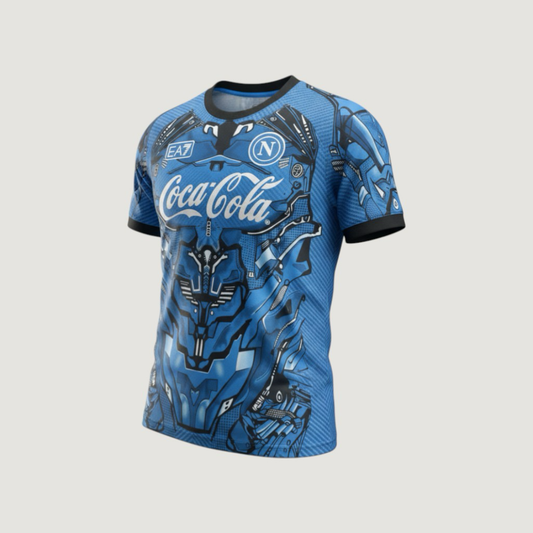 SSC Napoli – Maillot Concept 2025-26 – bleu - avant