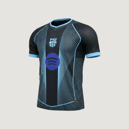 FC Barcelone – Maillot Concept 2025-26 – noir, bleu - avant