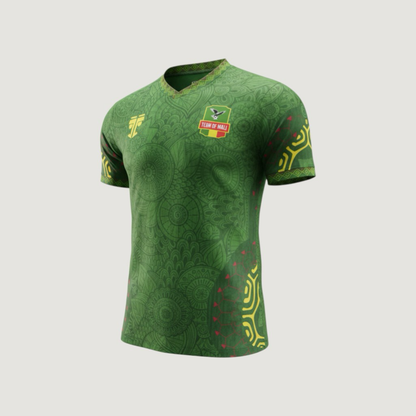 Mali – Maillot Extérieur 2025-26 – vert - avant