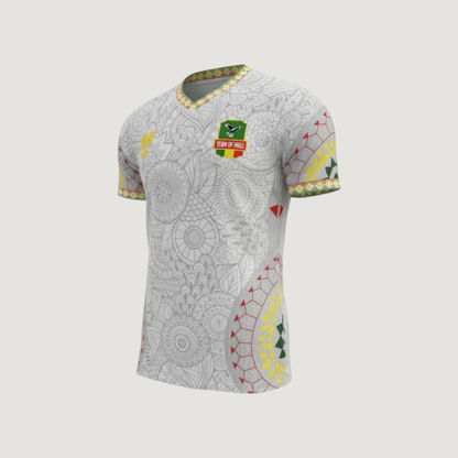 Mali – Maillot Extérieur 2025-26 – gris - avant