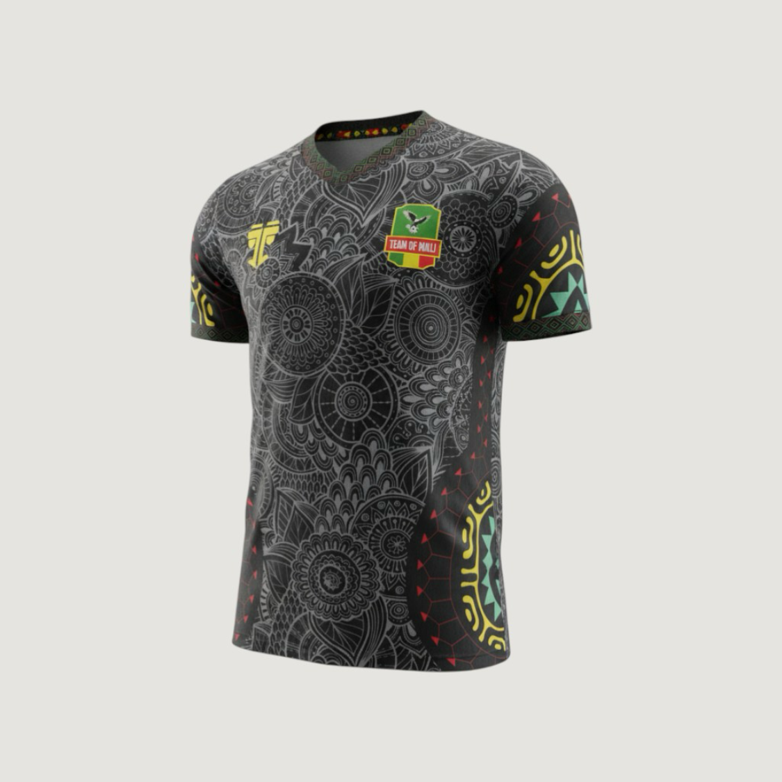 Mali – Maillot Domicile 2025-26 – noir - avant