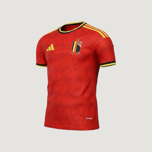 Belgique – Maillot Domicile Coupe du monde 2026 – rouge - avant