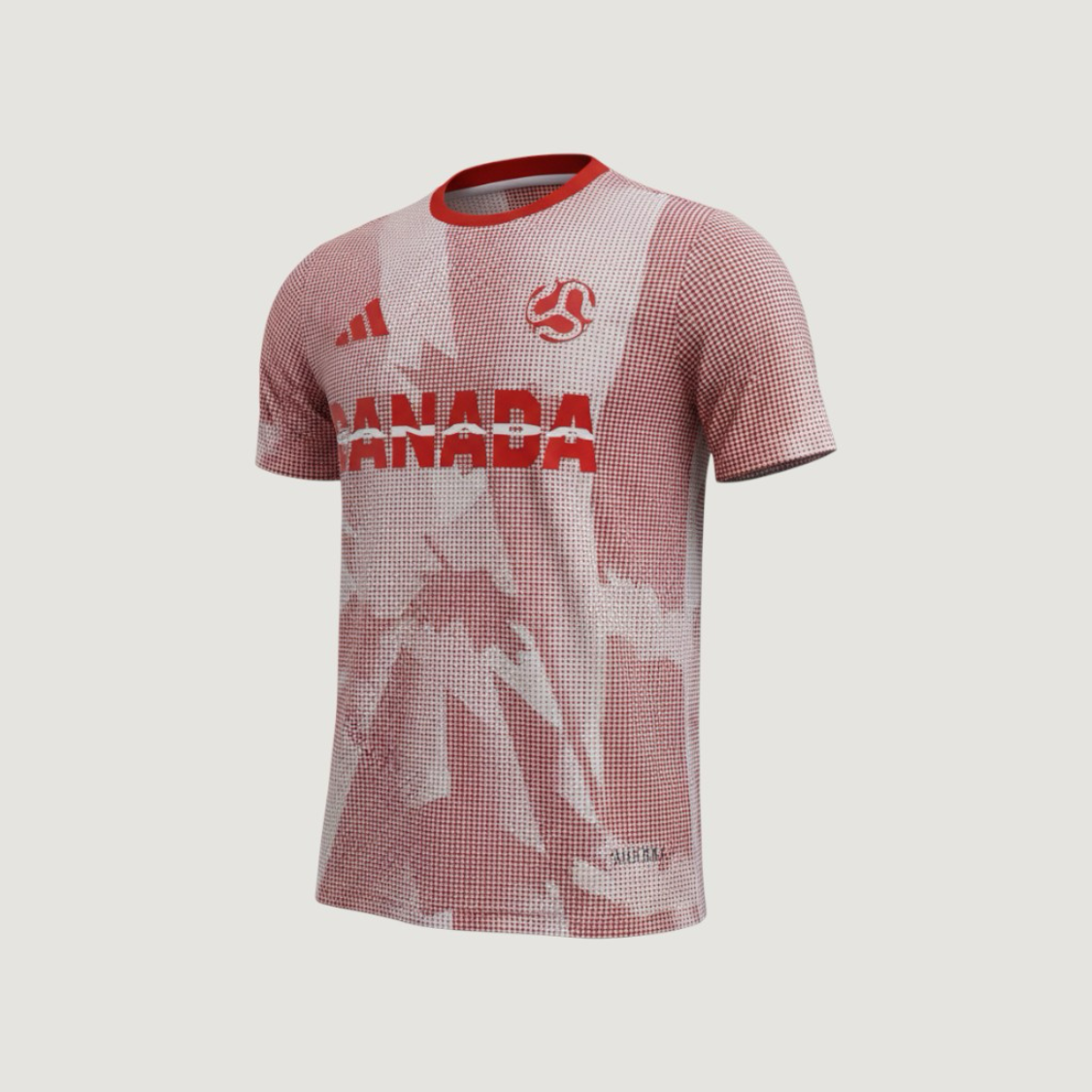 Canada – Maillot Domicile Coupe du monde 2026 – rouge - avant