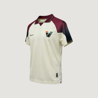 Venezia FC – Maillot Extérieur 2025-26 – crème - avant