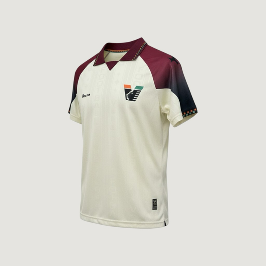 Venezia FC – Maillot Extérieur 2025-26 – crème - avant