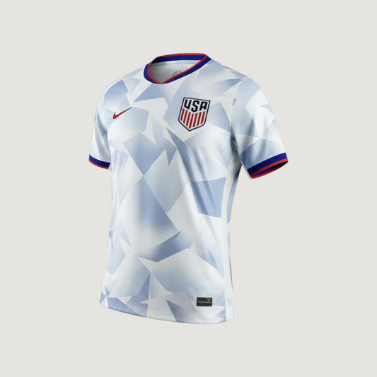 USA – Maillot Domicile 2025-26 – Blanc, Bleu, Rouge - avant