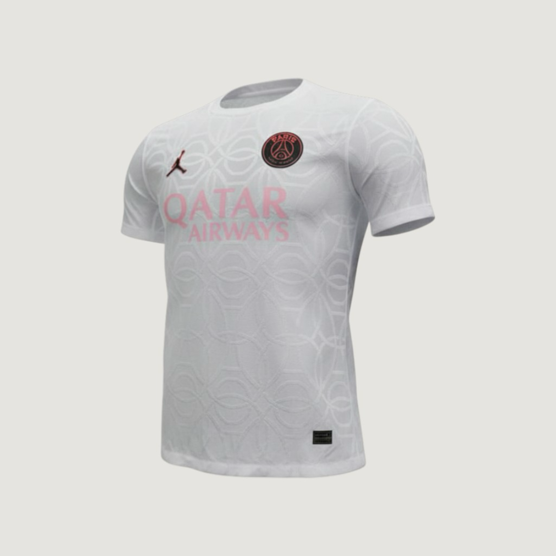 Paris Saint-Germain – Maillot Concept 2025-26 – Blanc, Rose, Noir - avant