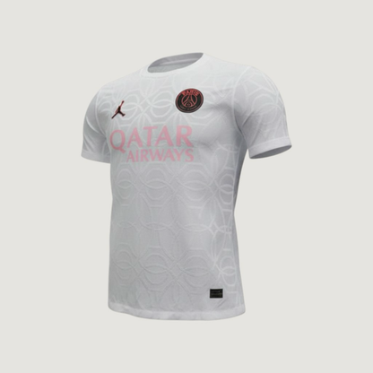 Paris Saint-Germain – Maillot Concept 2025-26 – Blanc, Rose, Noir - avant
