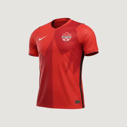 Canada – Maillot Domicile Coupe du Monde 2026 – Rouge, Blanc - avant