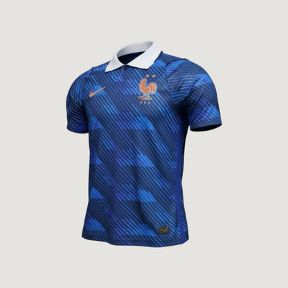 France – Maillot Domicile Coupe du Monde 2026 – Bleu, Blanc - avant