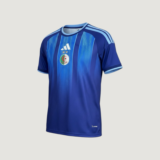 Algérie – Maillot Concept 2026 – Bleu, Bleu clair, Blanc - avant
