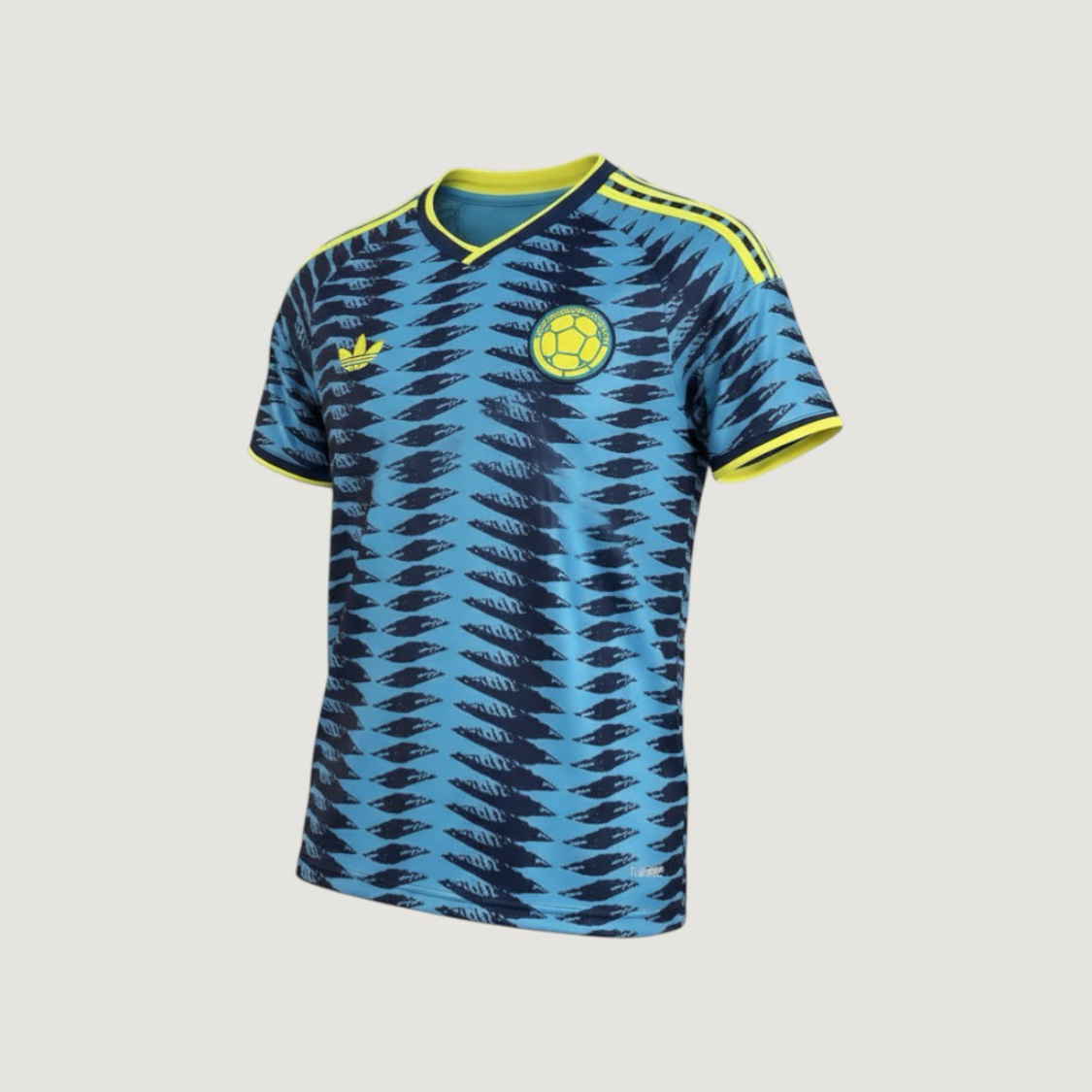 Colombie – Maillot Extérieur Coupe du Monde 2026 – Bleu, Jaune - avant