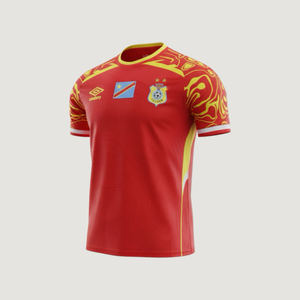 Congo – Maillot Third Coupe du Monde 2026 – Rouge, Jaune - avant