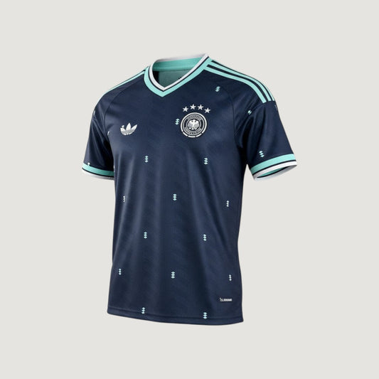 Allemagne – Maillot Extérieur Coupe du Monde 2026 – Bleu marine, Bleu ciel - avant