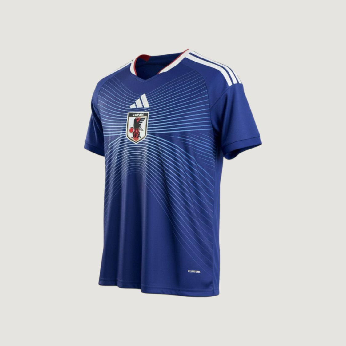 Japon – Maillot Domicile Coupe du Monde 2026 – Bleu, Blanc, Rouge - avant