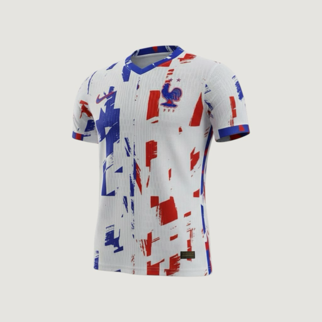 France – Maillot Concept 2026 – Blanc, Bleu, Rouge - avant
