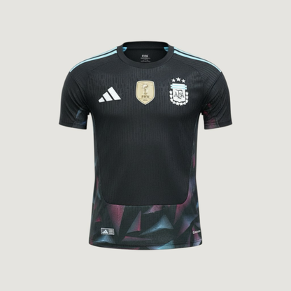 Argentine – Maillot Concept 2026 – Noir, Bleu ciel, Rose - avant