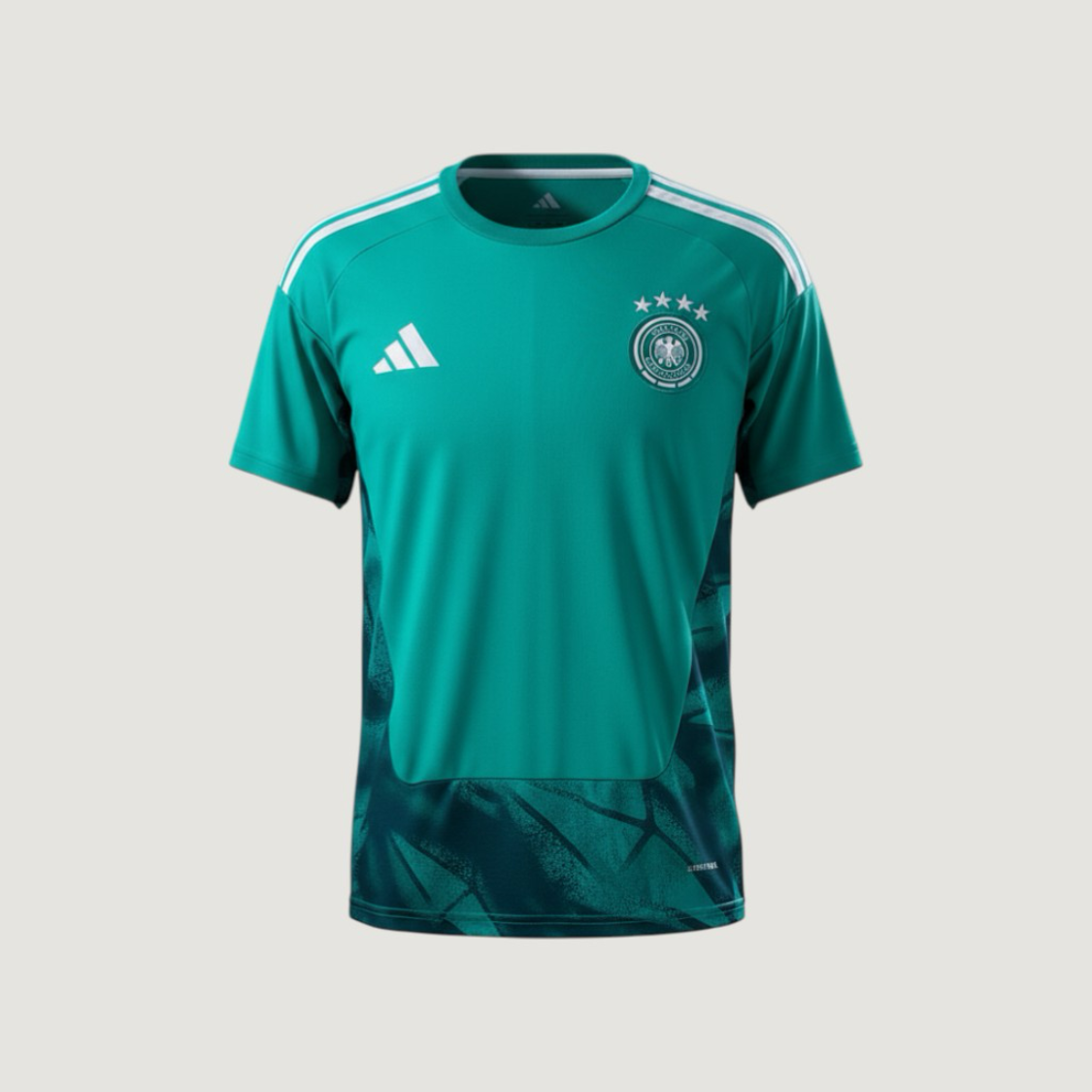 Allemagne – Maillot Gardien 2026 – Vert, Blanc - avant