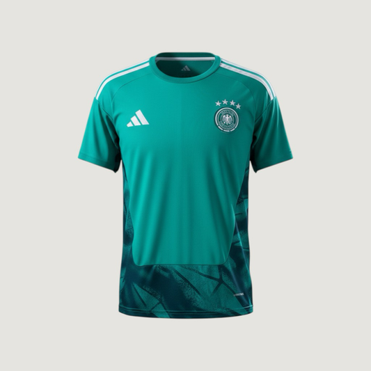 Allemagne – Maillot Gardien 2026 – Vert, Blanc - avant