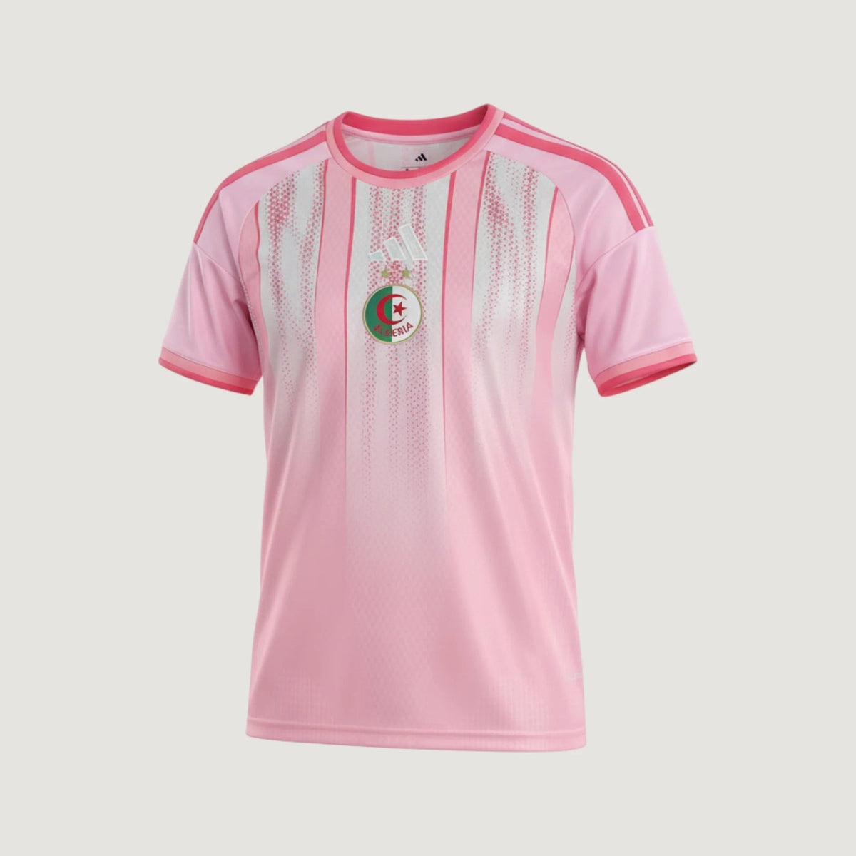 Algérie – Maillot Édition Spéciale 2026 – Rose, Blanc - avant