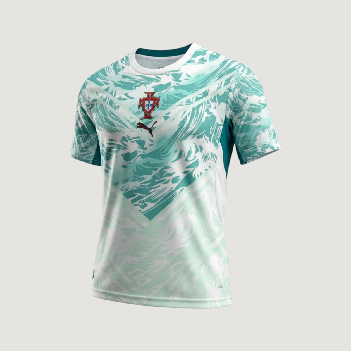 Portugal – Maillot Extérieur 2026 – Vert, Bleu - avant