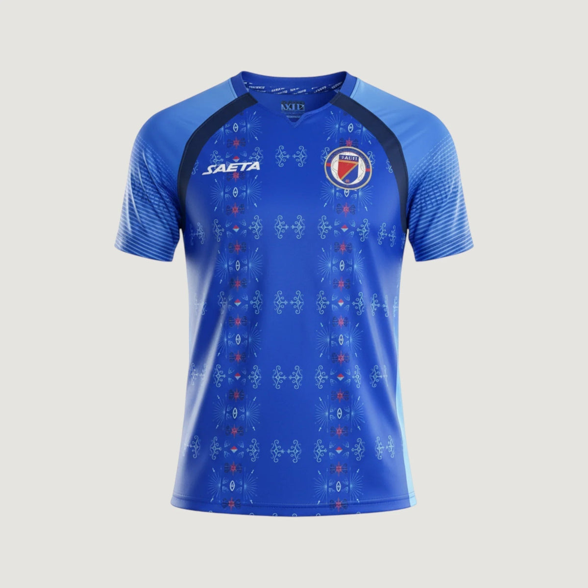 Haïti – Maillot Domicile 2026 – Bleu - avant