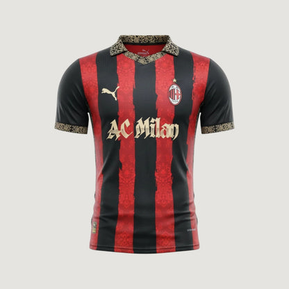 AC Milan – Maillot Domicile Spécial Édition 2026 – Noir, Rouge - avant