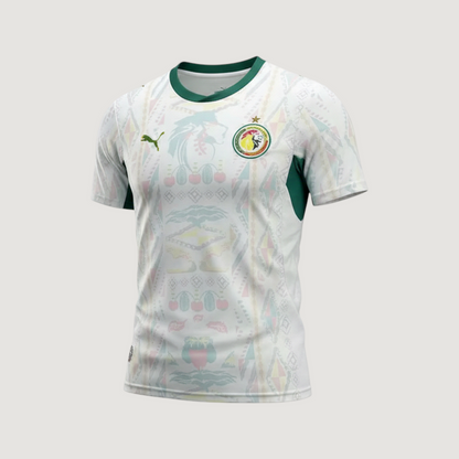 Sénégal – Maillot Domicile 2026 – Blanc - avant