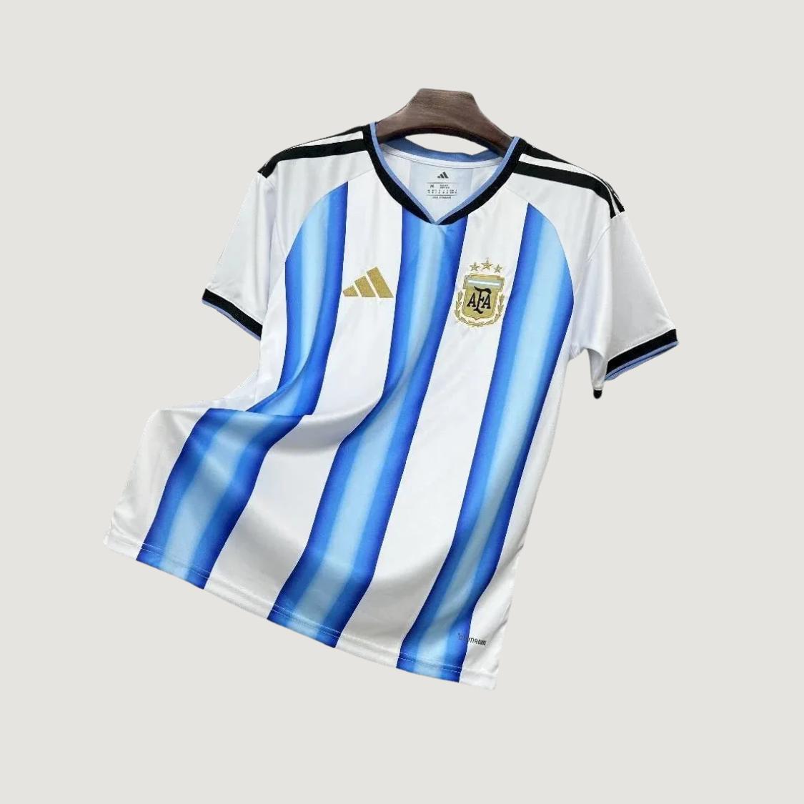 Argentine – Maillot Domicile CDM 2025/2026 – Blanc, Bleu - avant