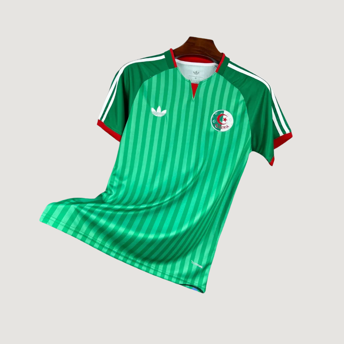 Algérie – Maillot Extérieur CDM 2026/27 – Vert - avant