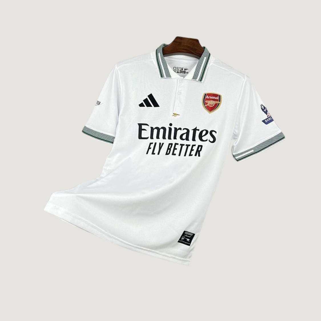 Arsenal FC – Maillot Extérieur Concept 2025/2026 – Blanc - avant