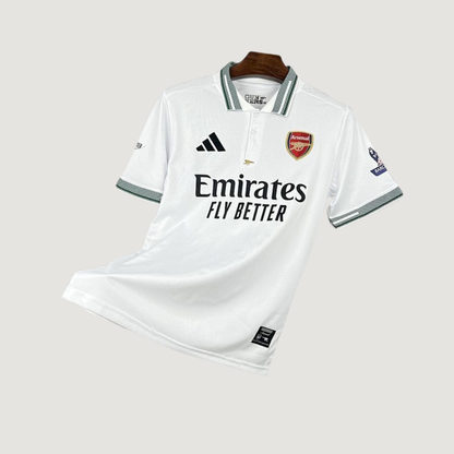 Arsenal FC – Maillot Extérieur Concept 2025/2026 – Blanc - avant