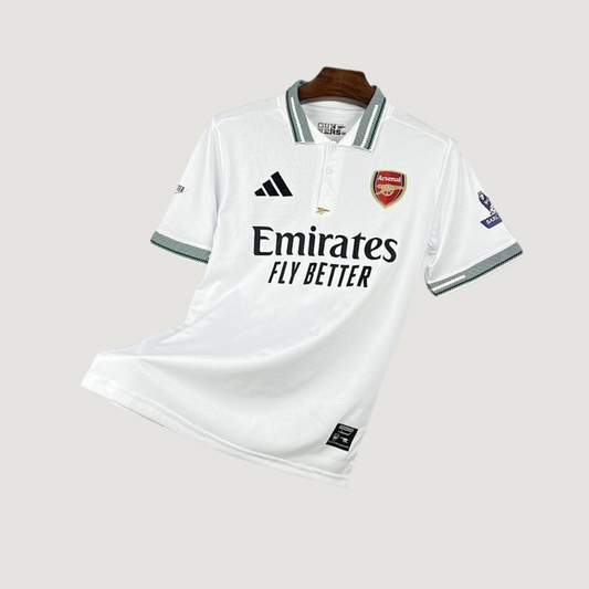 Arsenal FC – Maillot Extérieur Concept 2025/2026 – Blanc - avant
