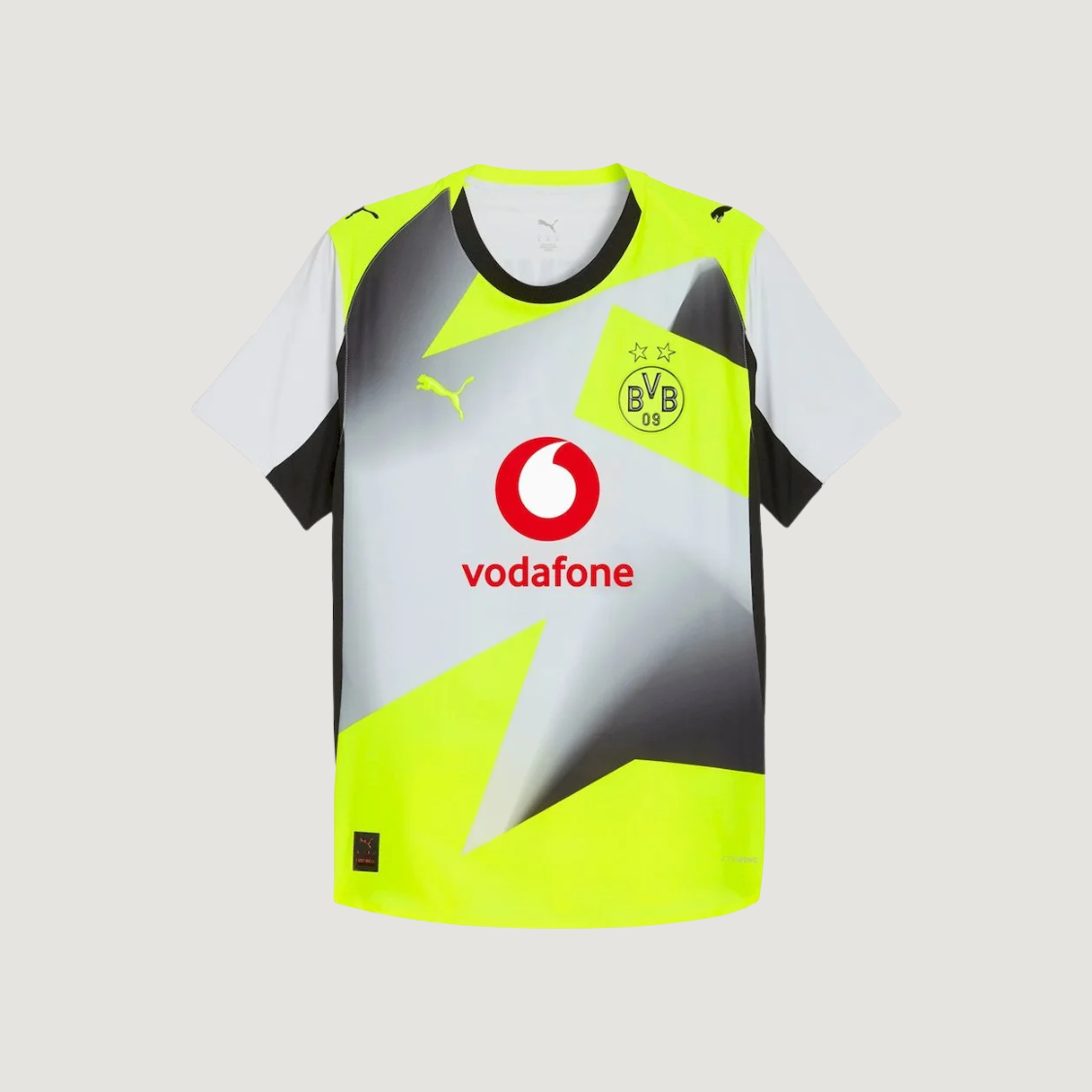 Borussia Dortmund – Maillot Pré-Match 2025/26 – Jaune fluo - avant