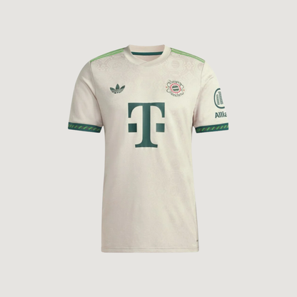 Bayern Munich – Maillot Third 2025/26 – Beige - avant