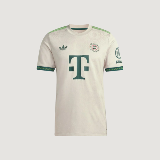 Bayern Munich – Maillot Third 2025/26 – Beige - avant