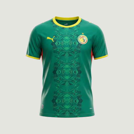 Sénégal – Maillot Domicile 25/2026 – Vert - avant