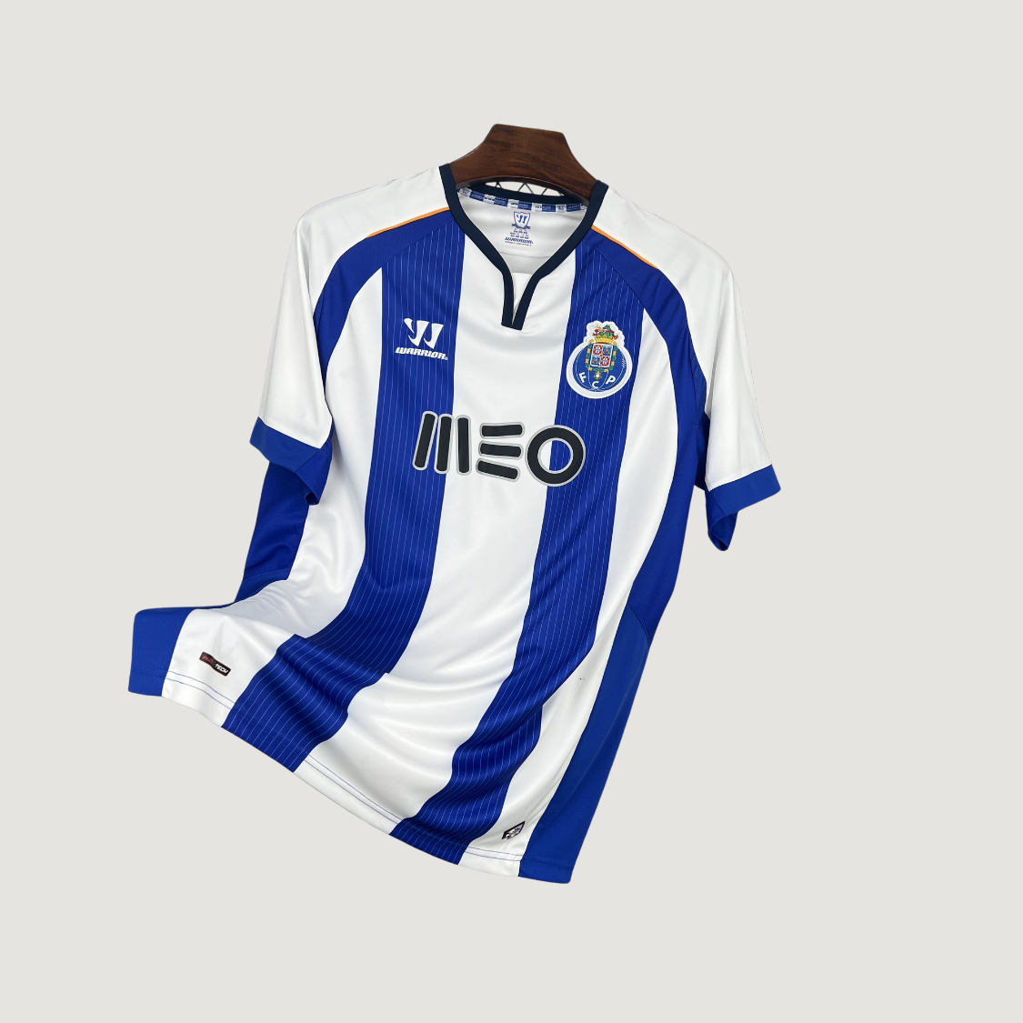 FC Porto – Maillot Domicile Retro 2014/15 – Bleu, Blanc - avant
