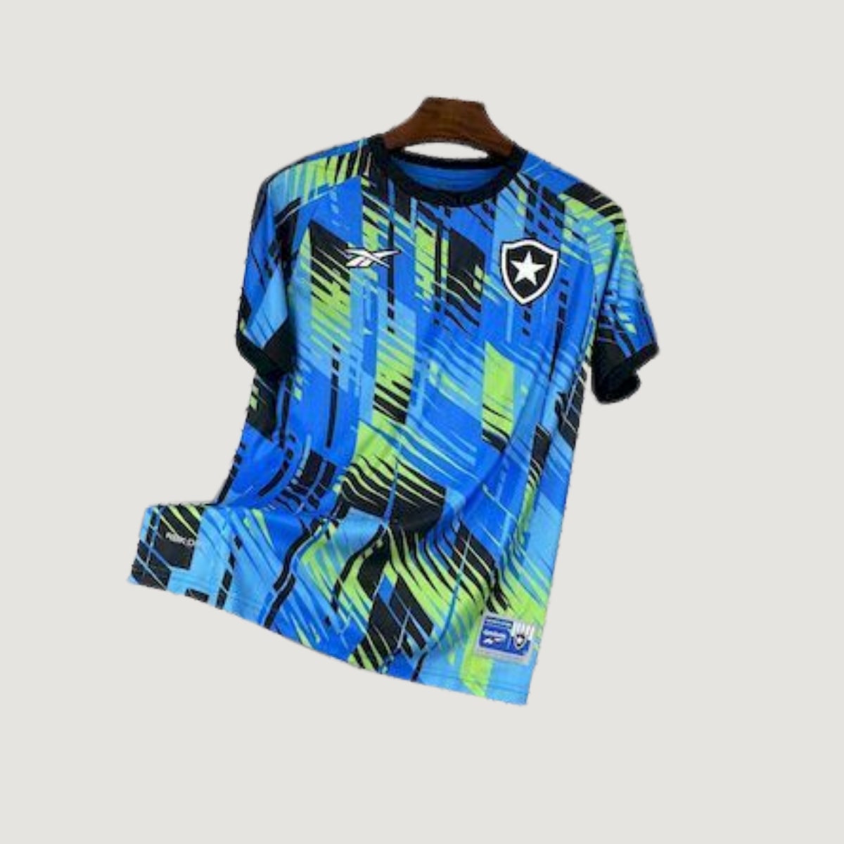 Botafogo – Maillot Gardien 2025/26 – Bleu, vert - avant